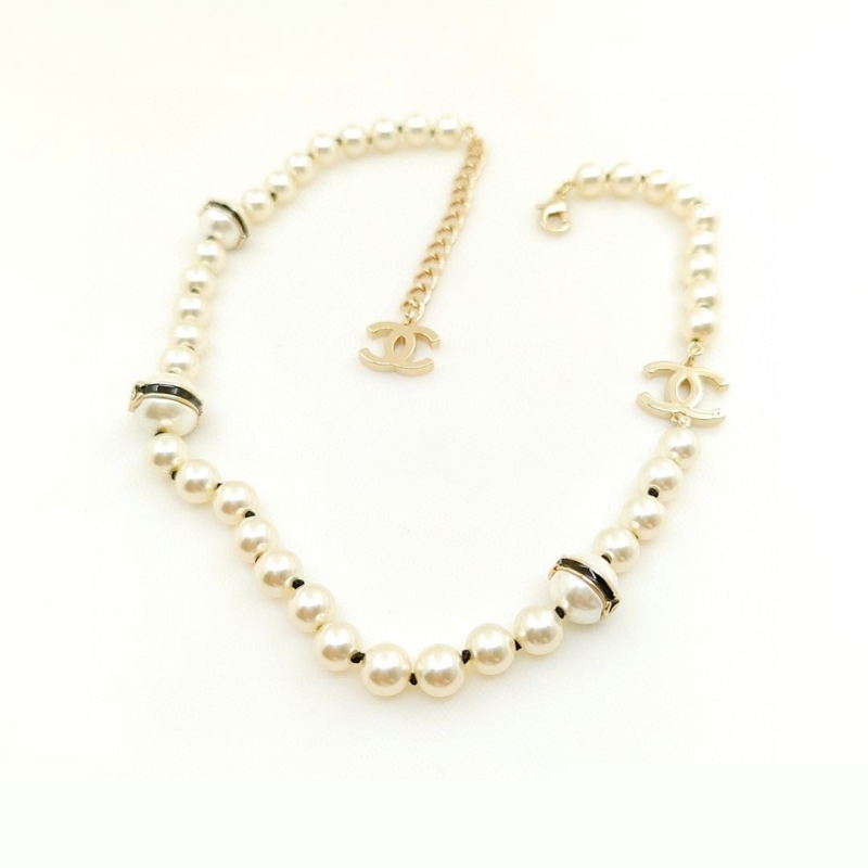 Ch*el necklaces